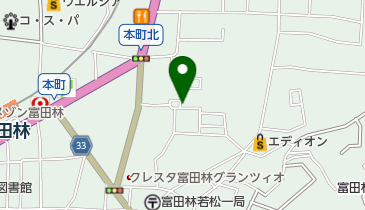 喫茶恵の地図画像