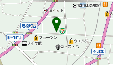 コンドルの地図画像