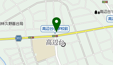 バンブゥーの地図画像