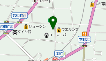 ふるさとの地図画像