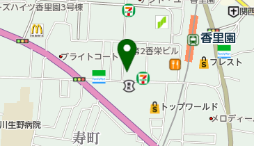 blown blanc cafeの地図画像