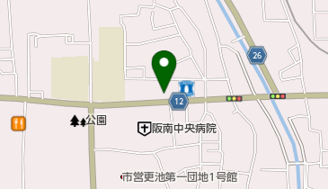 香光の地図画像