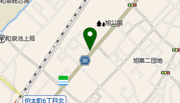 カジノの地図画像