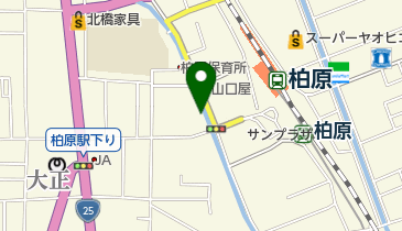 喫茶モカの地図画像