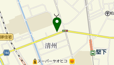 バーレルの地図画像