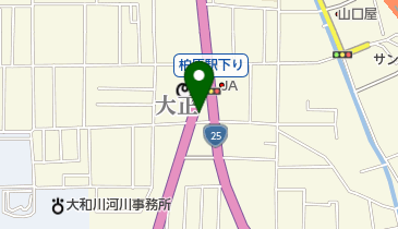 ルートの地図画像