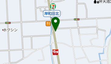 安芸の地図画像