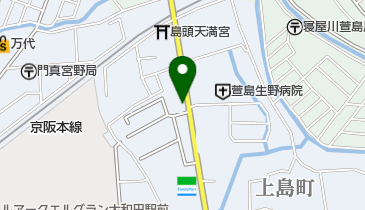 カフェHANA HANAの地図画像