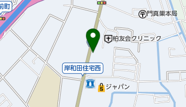 ゲートの地図画像