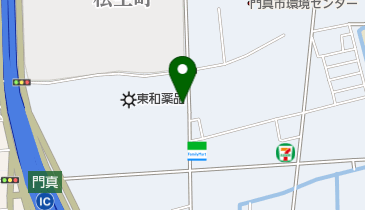 スリーエイトの地図画像