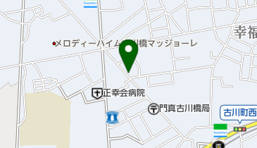 喫茶・軽食 そのの地図画像