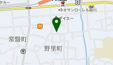 なるみの地図画像