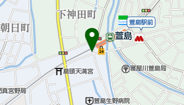 ラ ココの地図画像