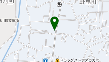 ロジャースの地図画像