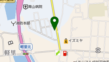 喫茶コロンボの地図画像