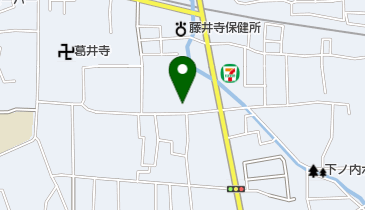 喫茶ふじとの地図画像