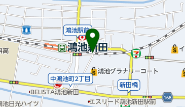 グリーンの地図画像