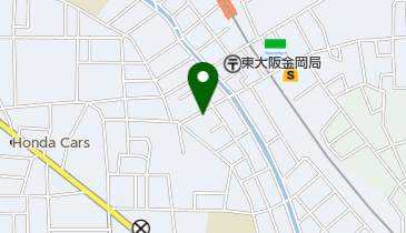 波の地図画像