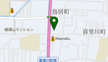 ラン喫茶の地図画像