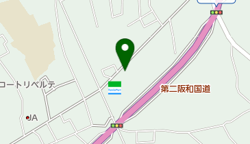 Cafe おりーぶの地図画像