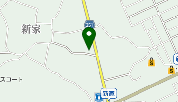 パッションの地図画像