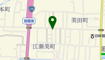 喫茶シャンの地図画像