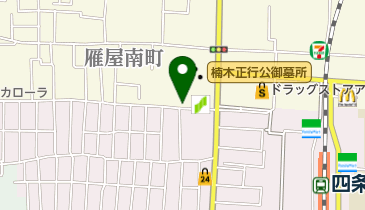 ドンクの地図画像