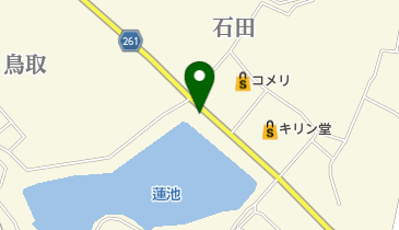 ファースト トレインの地図画像