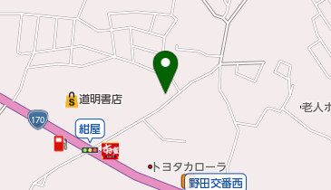 チャオの地図画像