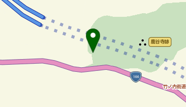 万葉の森の地図画像