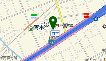 グラン パの地図画像