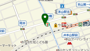 娑羅樹の地図画像