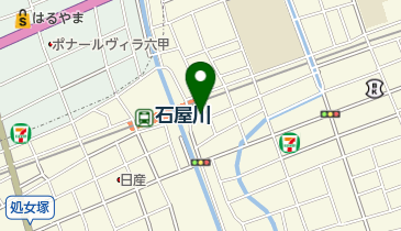 セピアの地図画像