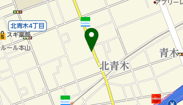 みなとの地図画像