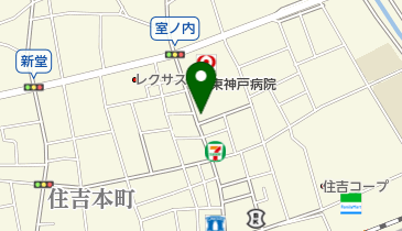 ミルキーウェイの地図画像