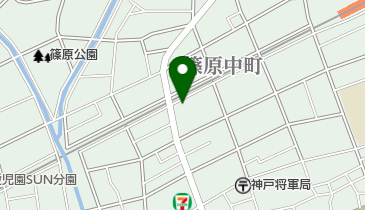 アート喫茶オリーブの地図画像