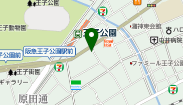 喫茶ブイの地図画像