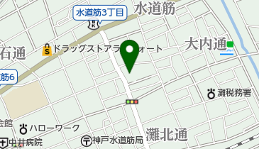 グリーン ポットの地図画像