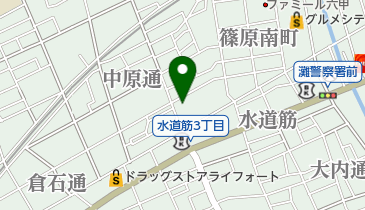 ハンドレッドタイムスの地図画像