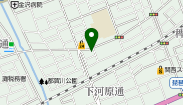 カフェファミーユの地図画像