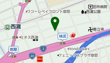 みやこ 本店の地図画像