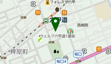 わが町の地図画像