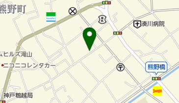 今日わの地図画像
