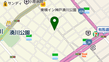 ニッポンコーヒーテンの地図画像