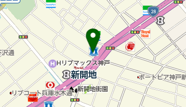フリージアの地図画像