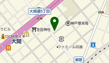 ルナの地図画像
