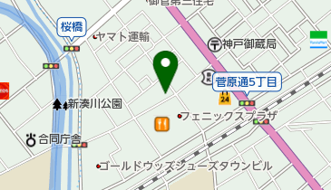 喫茶スマイルの地図画像