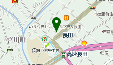 喫茶マルキーズの地図画像