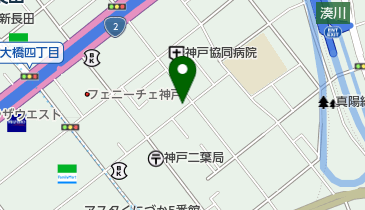 ギャザァーの地図画像