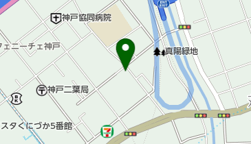 コトブキ喫茶の地図画像